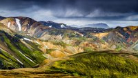 266 - LANDMANNALAUGAR - LHERMITTE YVES - france <div : Islande 2017